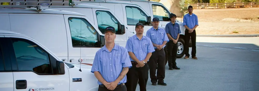 KIC Refrigeration crew ready for Mini Split Repair jobs across Media